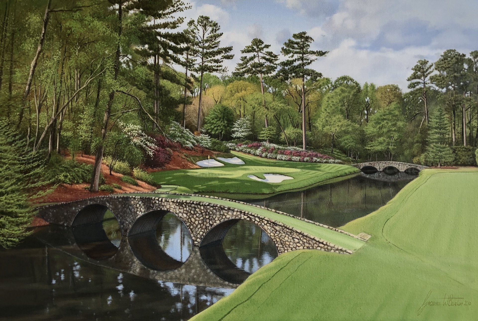 Augusta 12th Hole