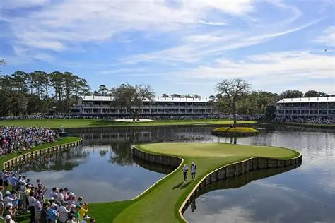 TPC Sawgrass 17th Hole