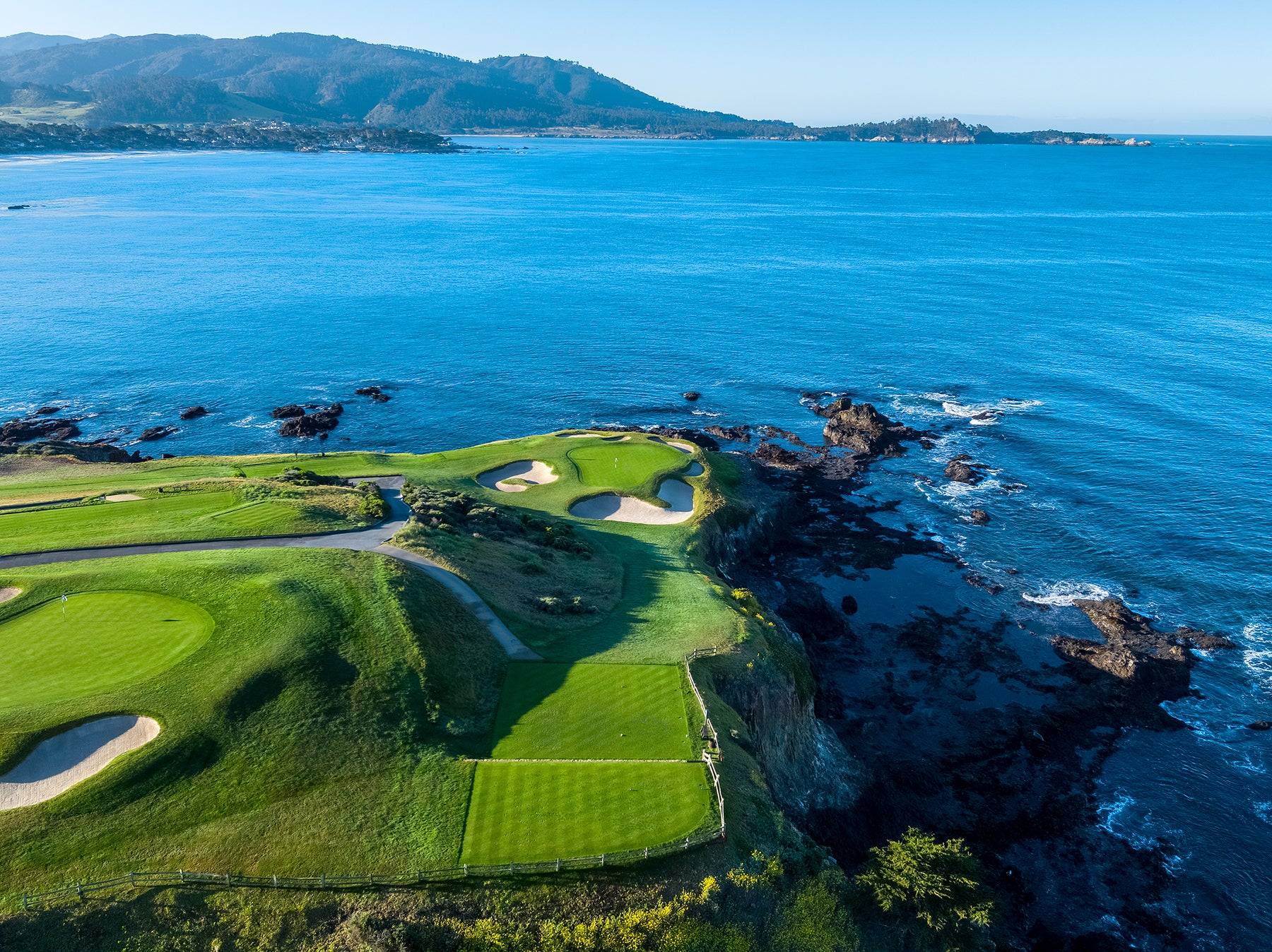 Pebble Beach 7th Hole